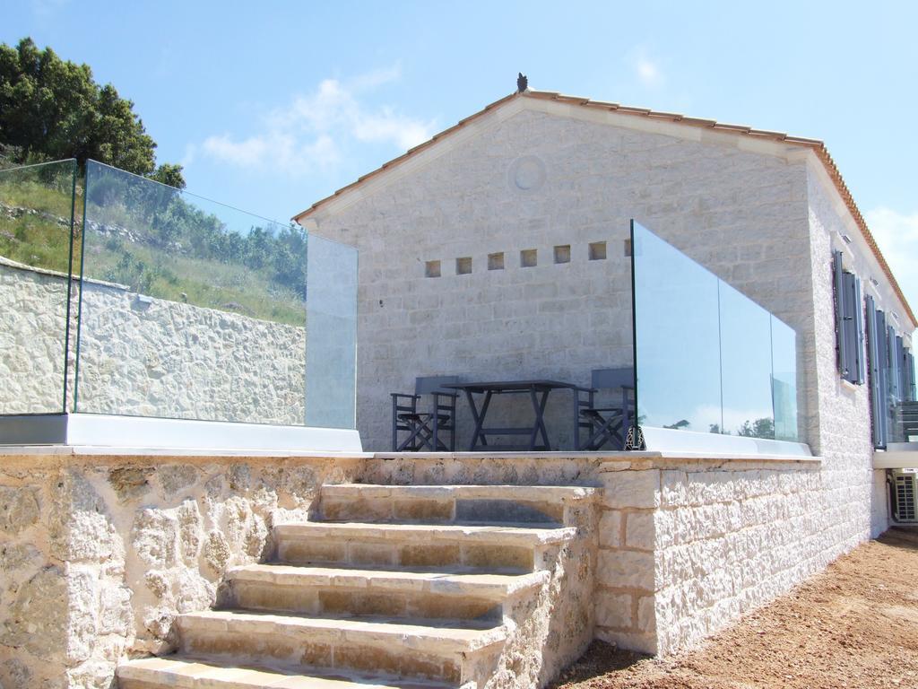 Kampaki Stone Houses Áyios Nikítas 外观 照片
