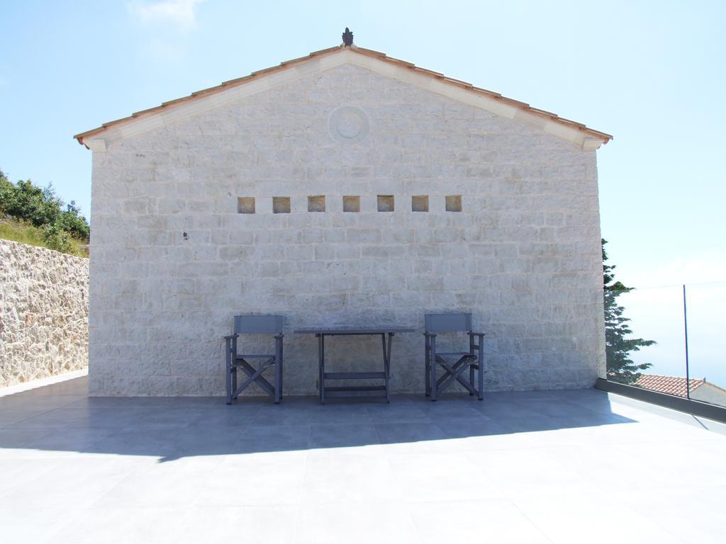 Kampaki Stone Houses Áyios Nikítas 外观 照片