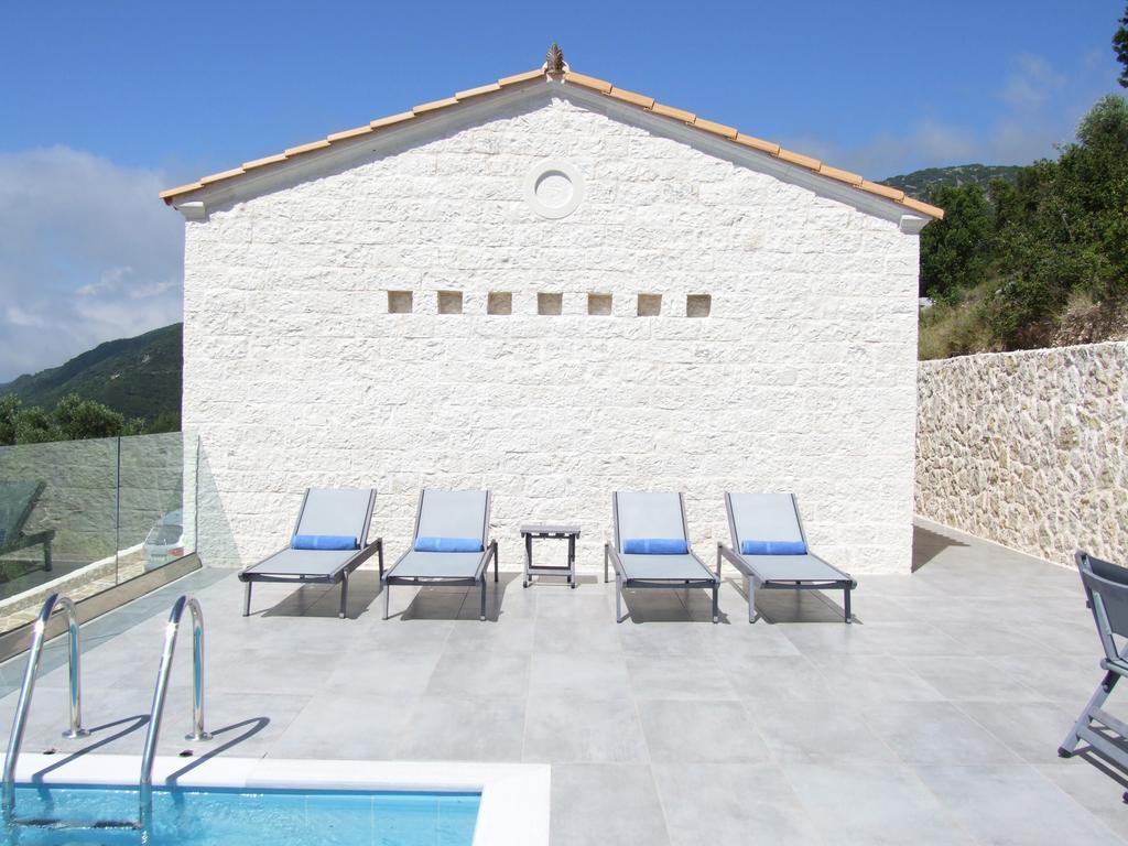 Kampaki Stone Houses Áyios Nikítas 外观 照片