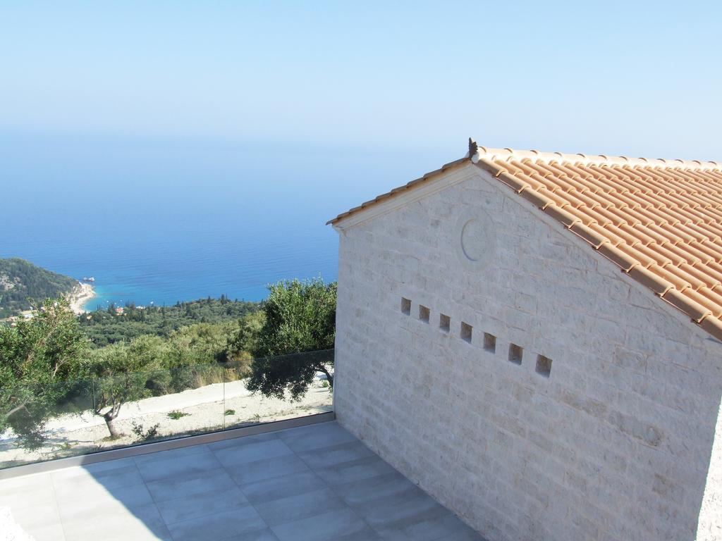 Kampaki Stone Houses Áyios Nikítas 外观 照片