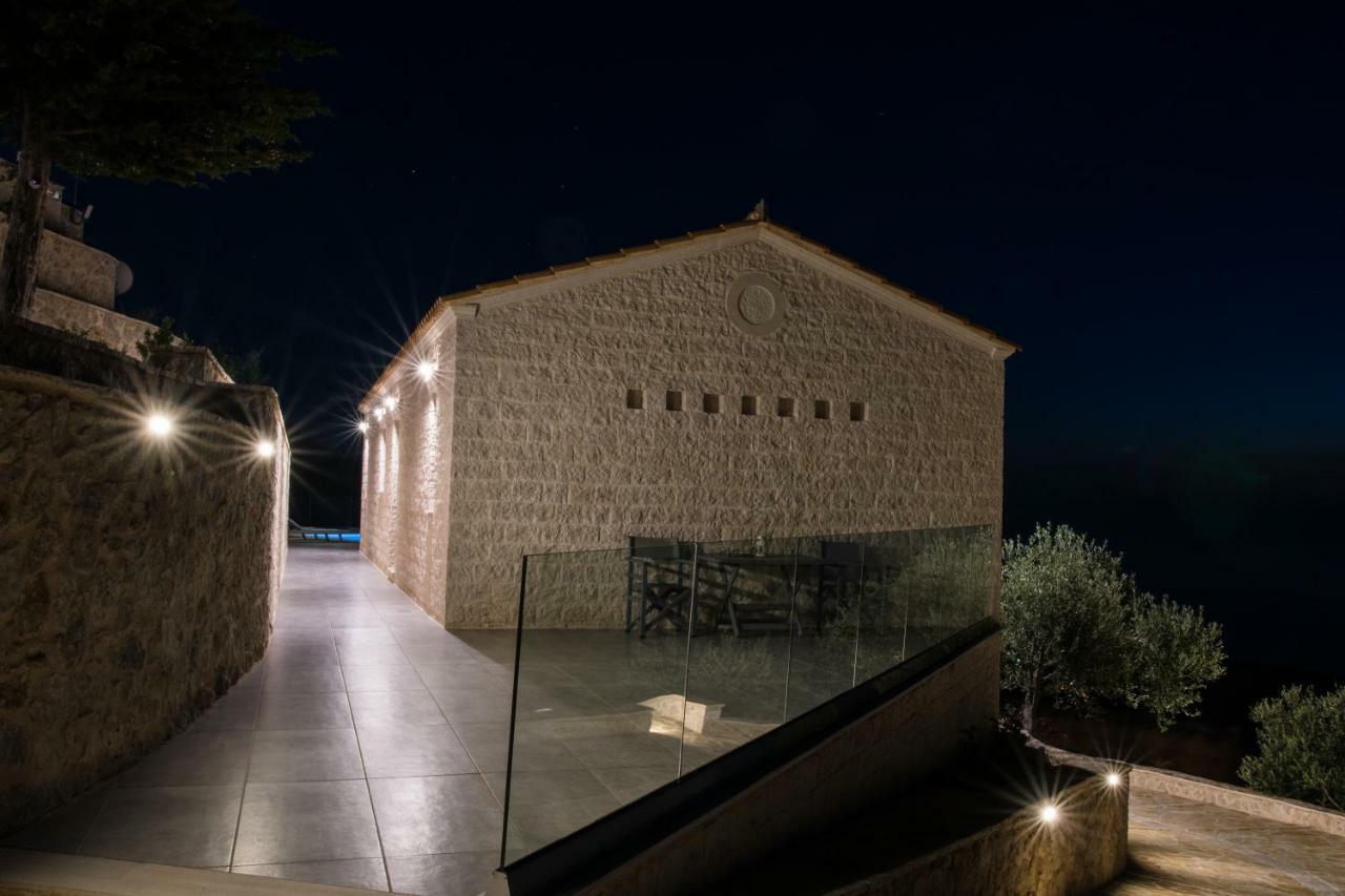 Kampaki Stone Houses Áyios Nikítas 外观 照片