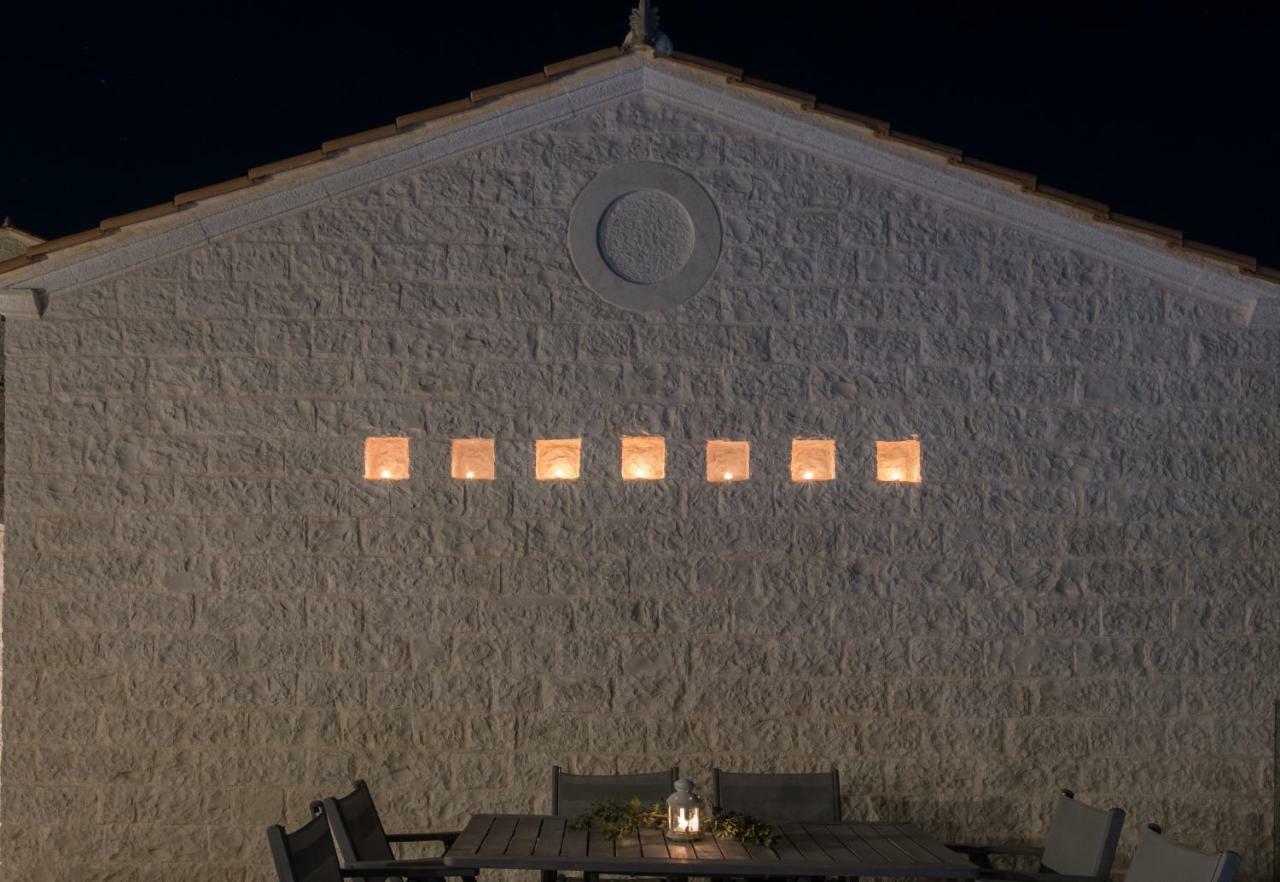 Kampaki Stone Houses Áyios Nikítas 外观 照片