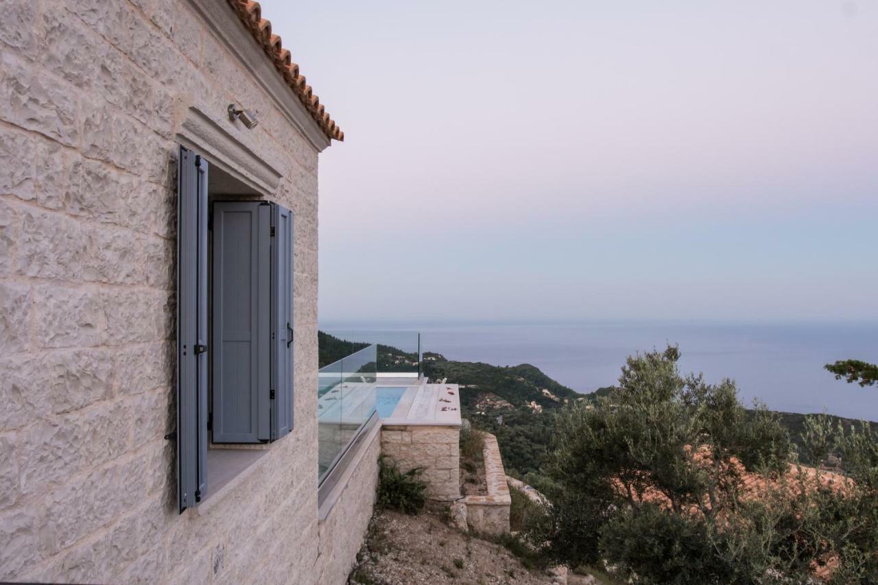 Kampaki Stone Houses Áyios Nikítas 外观 照片
